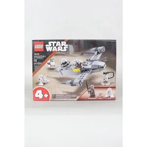 2025' Lego Star Wars Mando & Grogu's N-1 Starfighter Set